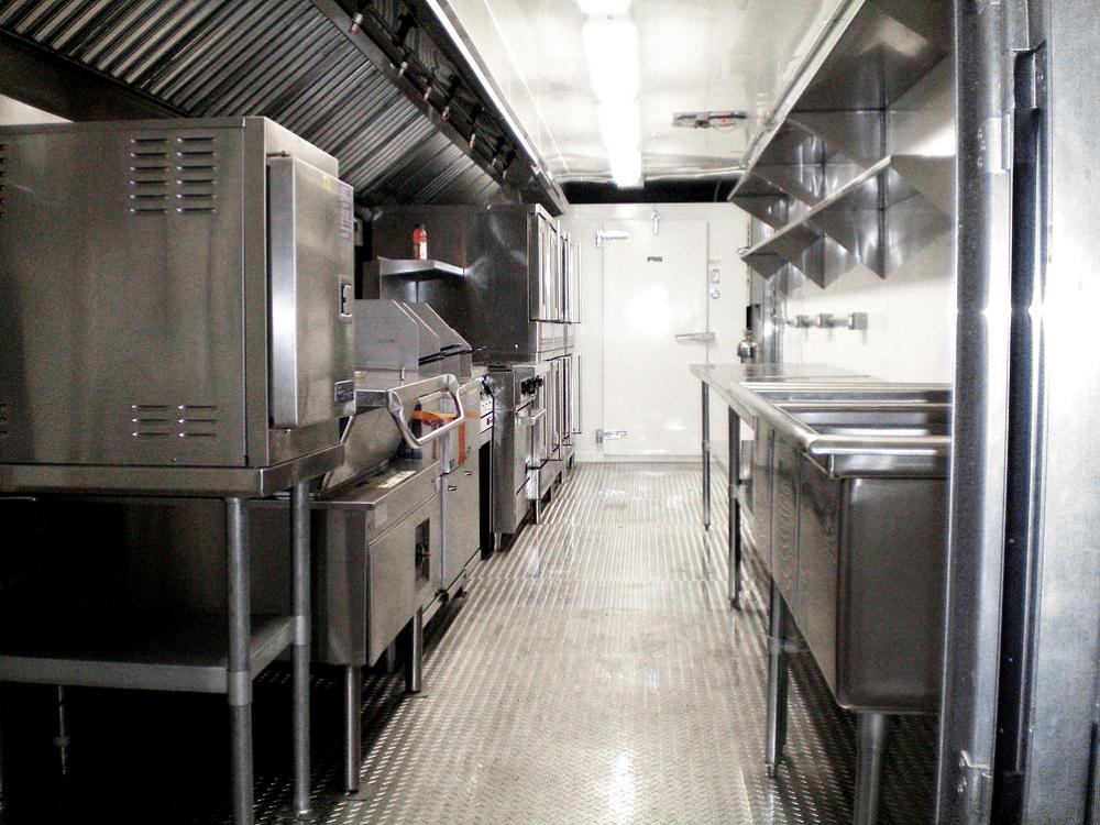 Kitchen Trailers  U.S. Mobile Kitchens